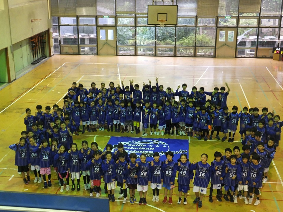 鎌ケ谷 船橋 白井 松戸 柏 八千代 市川 ミニバス バスケ未就学児・小学１～６年男女 バスケットボールを始めませんか！！